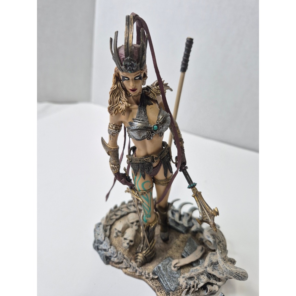 McFarlane Toys Spawn Series‎ 17 Tiffany II Action Figure 2000 Complete with Base
